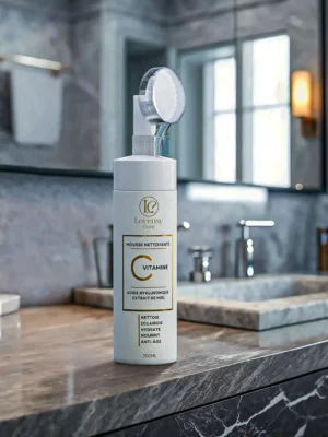 Mousse nettoyante Vitamine C