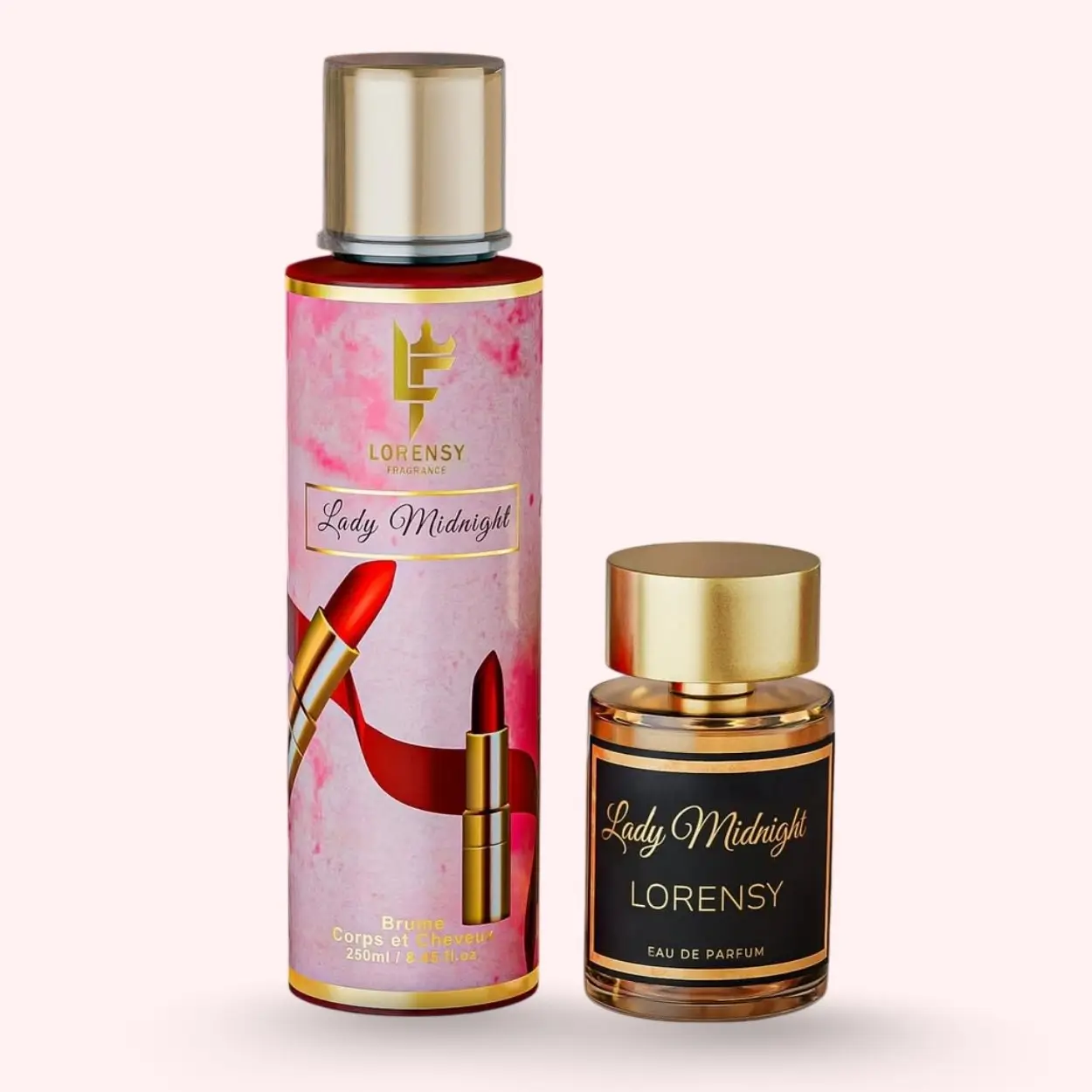 Pack Parfum + Brume Lady Midnight