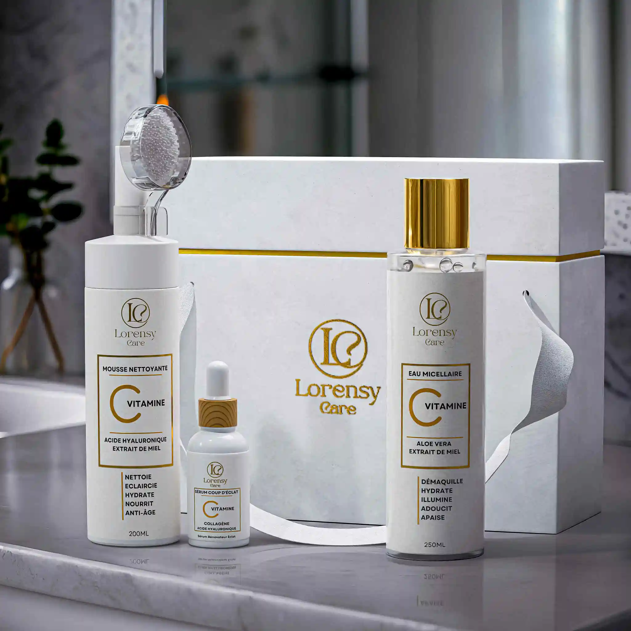 Pack vitamine C – Soin coup d’éclat