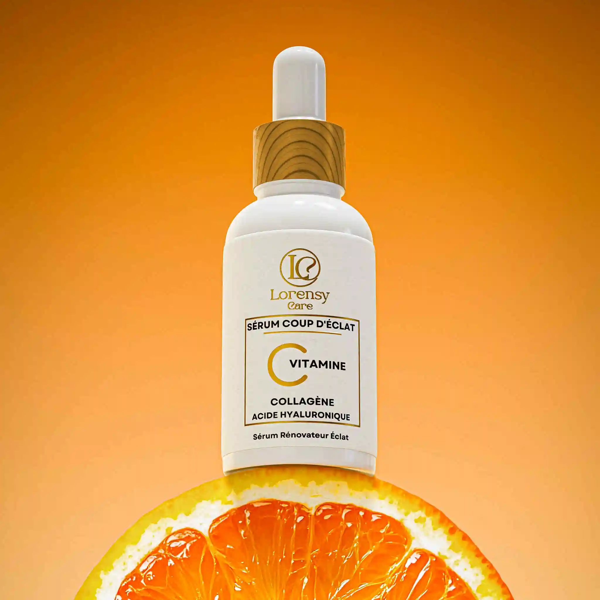 Sérum visage Vitamine C
