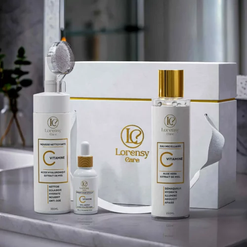 Pack vitamine C – Soin coup d&rsquo;éclat