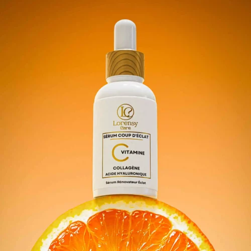 Sérum visage Vitamine C